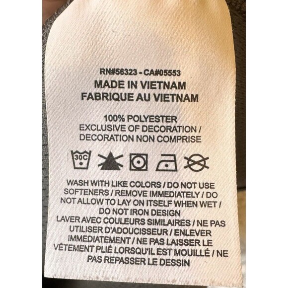 Nike Shirt Men's Size Medium Training Dri-fit Gray 1/4 Zipper Performance Gym - Picture 5 of 9